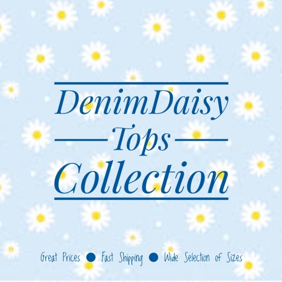 DenimDaisy Tops Boutique Tops - Same-Day Ship | Great Prices | Regular. Pet. Plus.